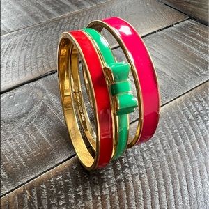 Kate Spade - set of 3 Bracelets Like New
